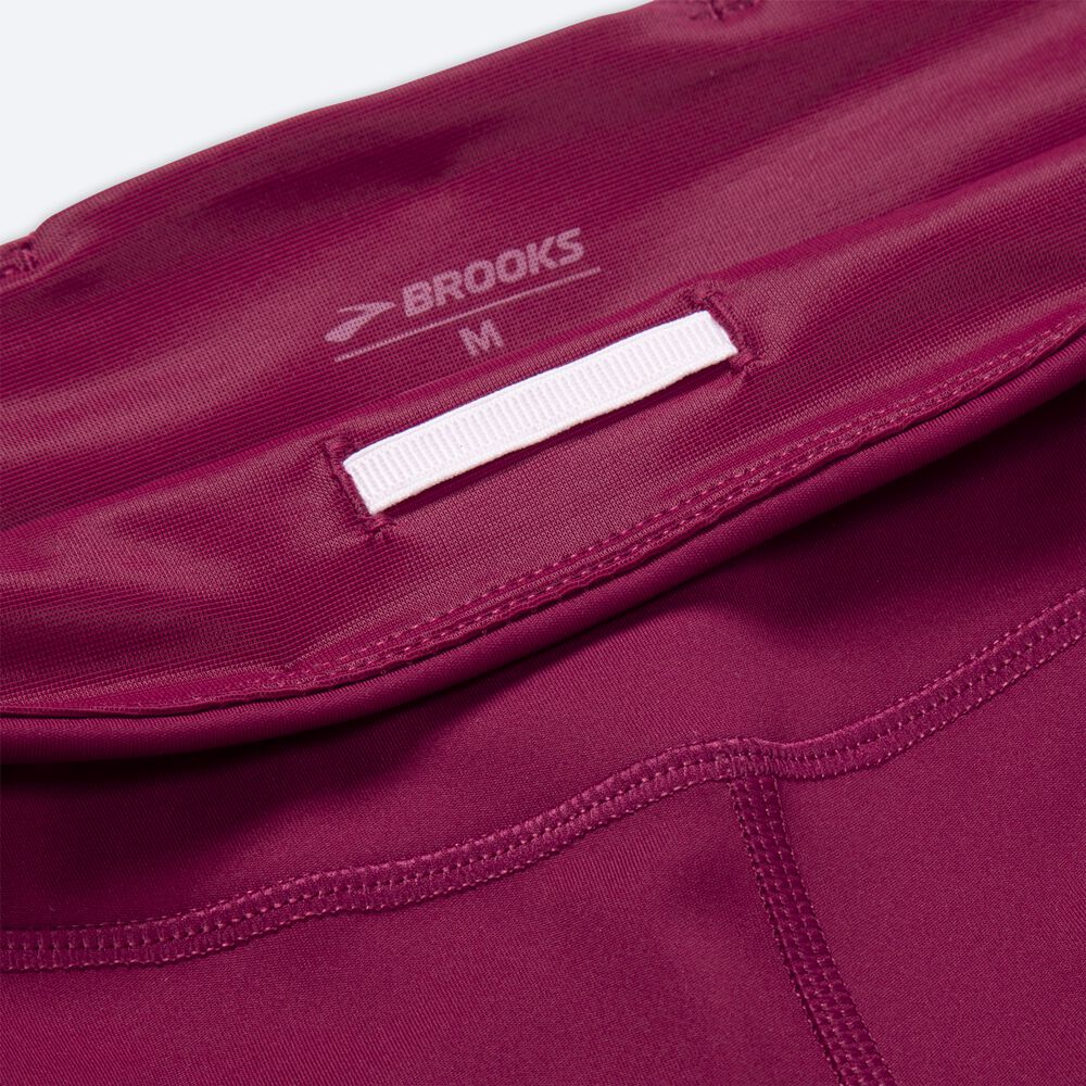 Brooks Method 3/4 Tight Kadın Tayt Bordo/Pembe | TR-680412