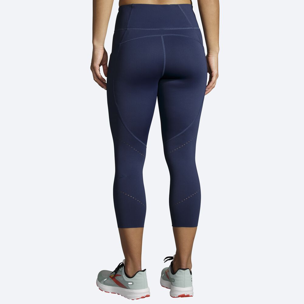 Brooks Method 3/4 Tight Kadın Tayt Lacivert | TR-356721