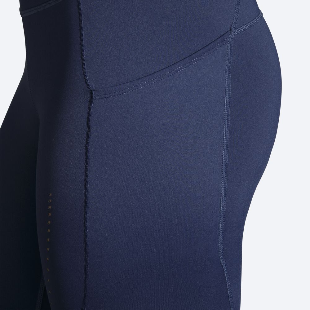 Brooks Method 3/4 Tight Kadın Tayt Lacivert | TR-356721