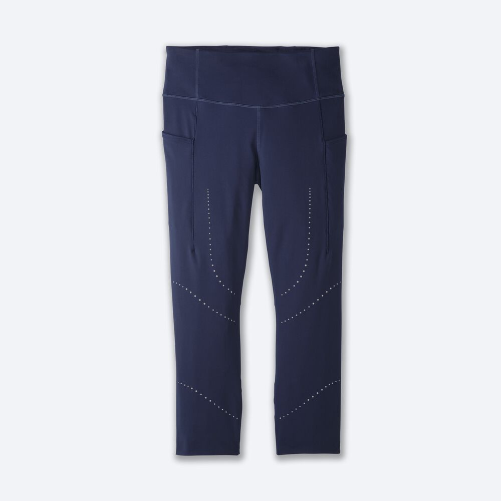 Brooks Method 3/4 Tight Kadın Tayt Lacivert | TR-356721