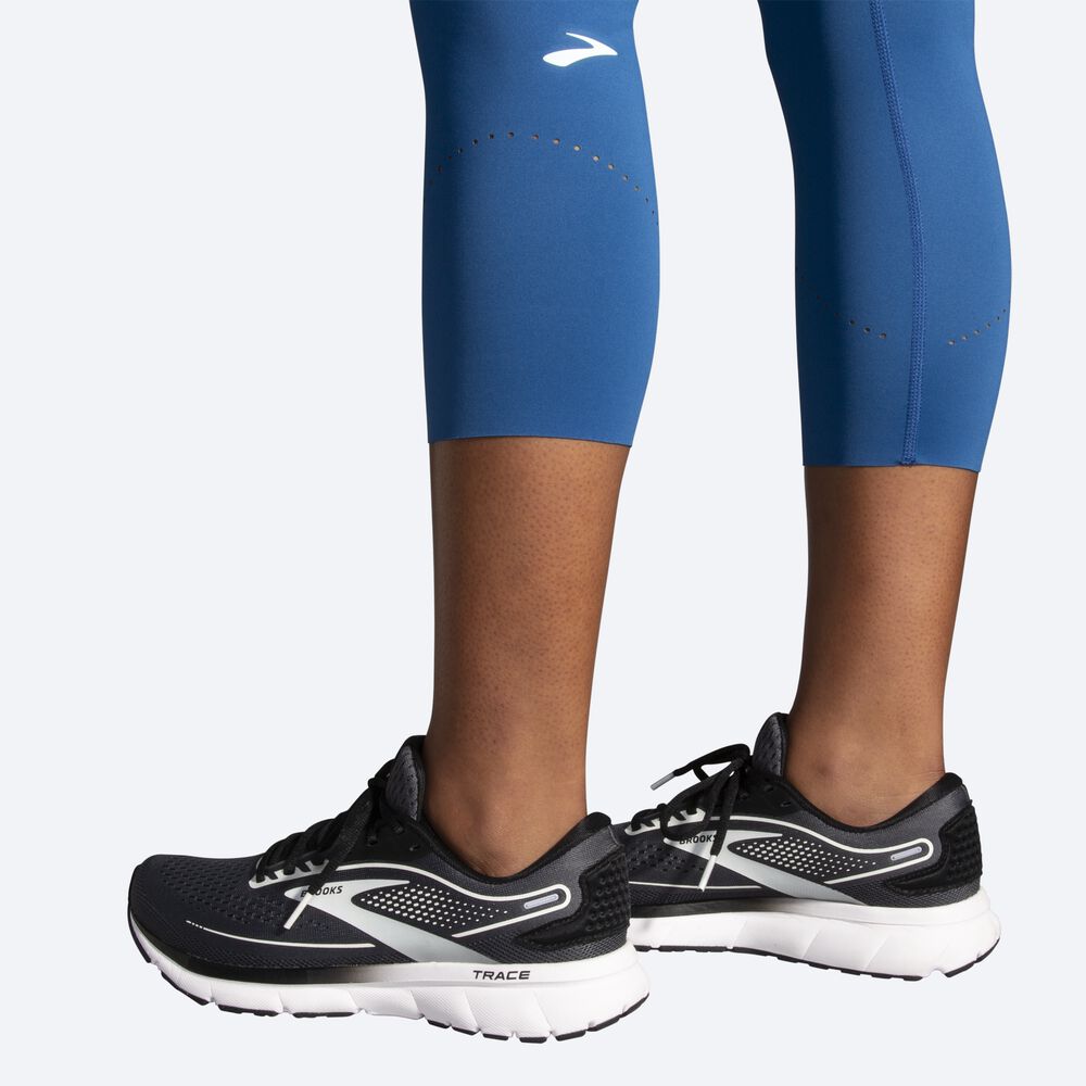 Brooks Method 3/4 Tight Kadın Tayt Mavi Gri | TR-716329