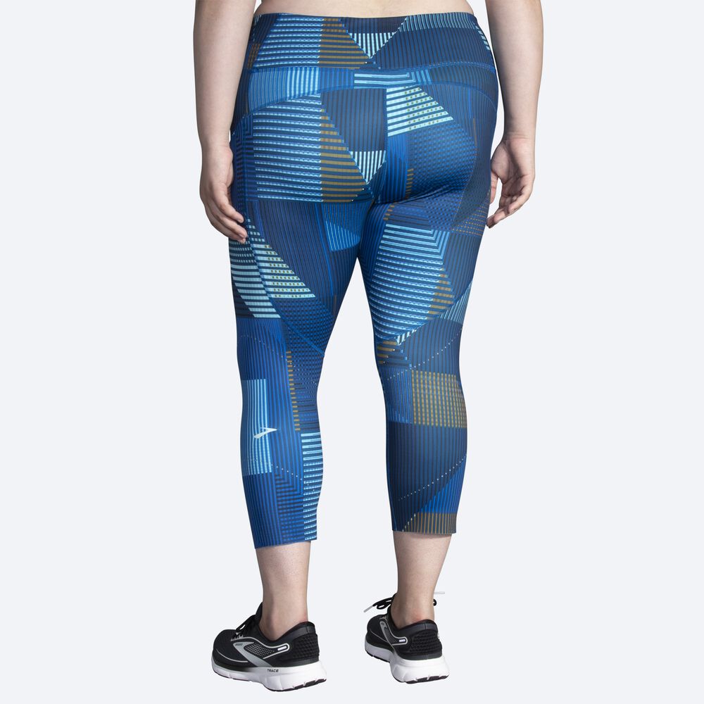 Brooks Method 3/4 Tight Kadın Tayt Mavi | TR-964135