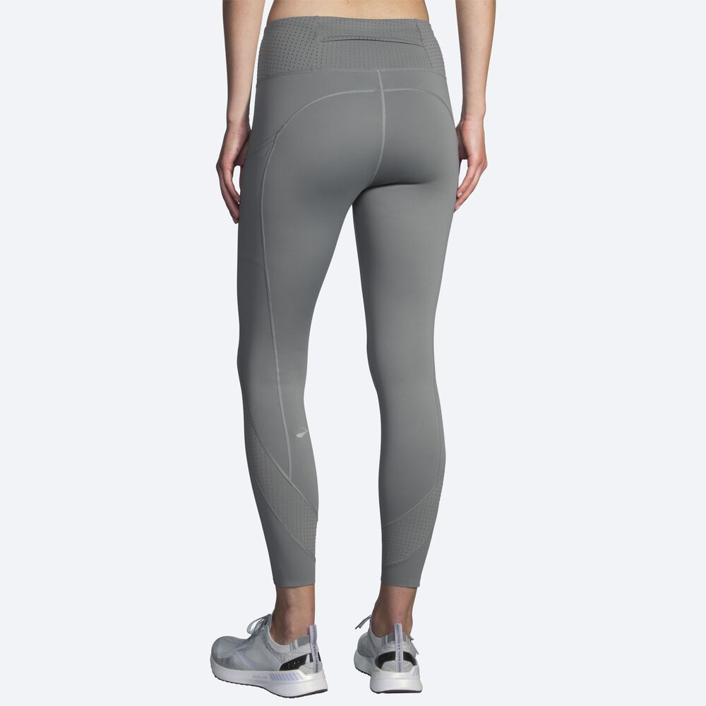 Brooks Method 7/8 Tight Kadın Tayt Gri | TR-361790