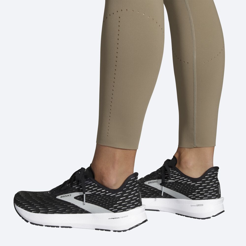 Brooks Method 7/8 Tight Kadın Tayt Haki | TR-142678