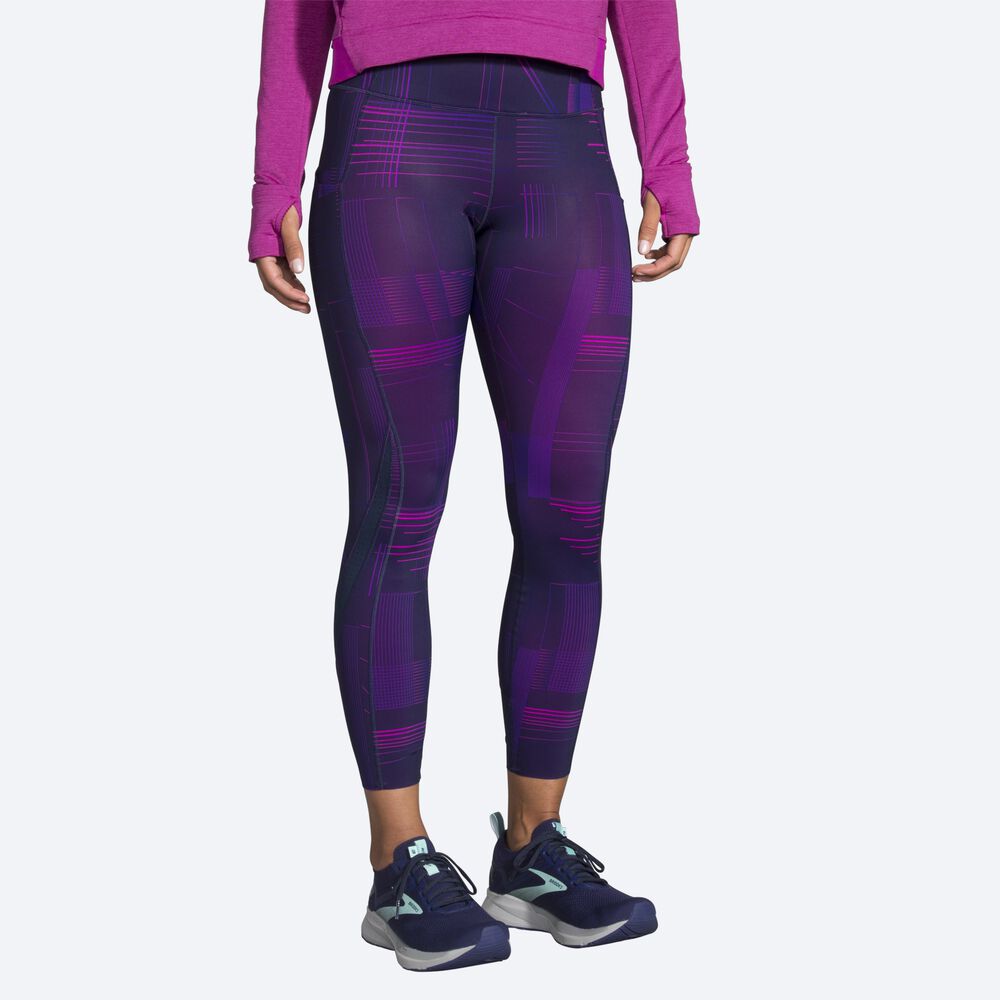 Brooks Method 7/8 Tight Kadın Tayt Lacivert | TR-058693