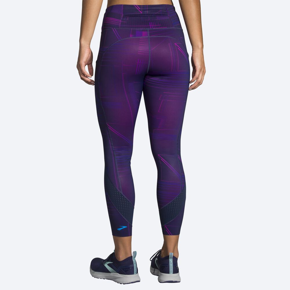 Brooks Method 7/8 Tight Kadın Tayt Lacivert | TR-058693