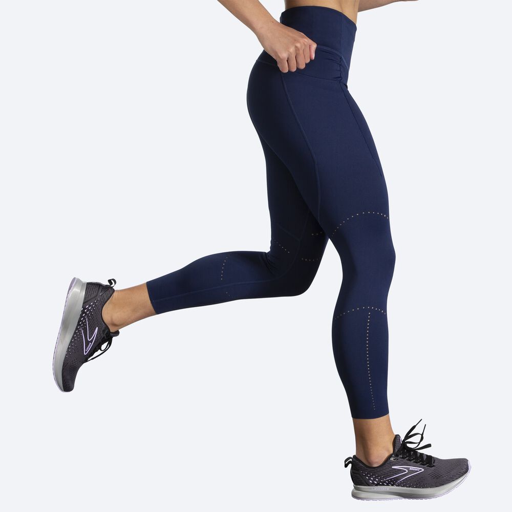 Brooks Method 7/8 Tight Kadın Tayt Lacivert | TR-823705