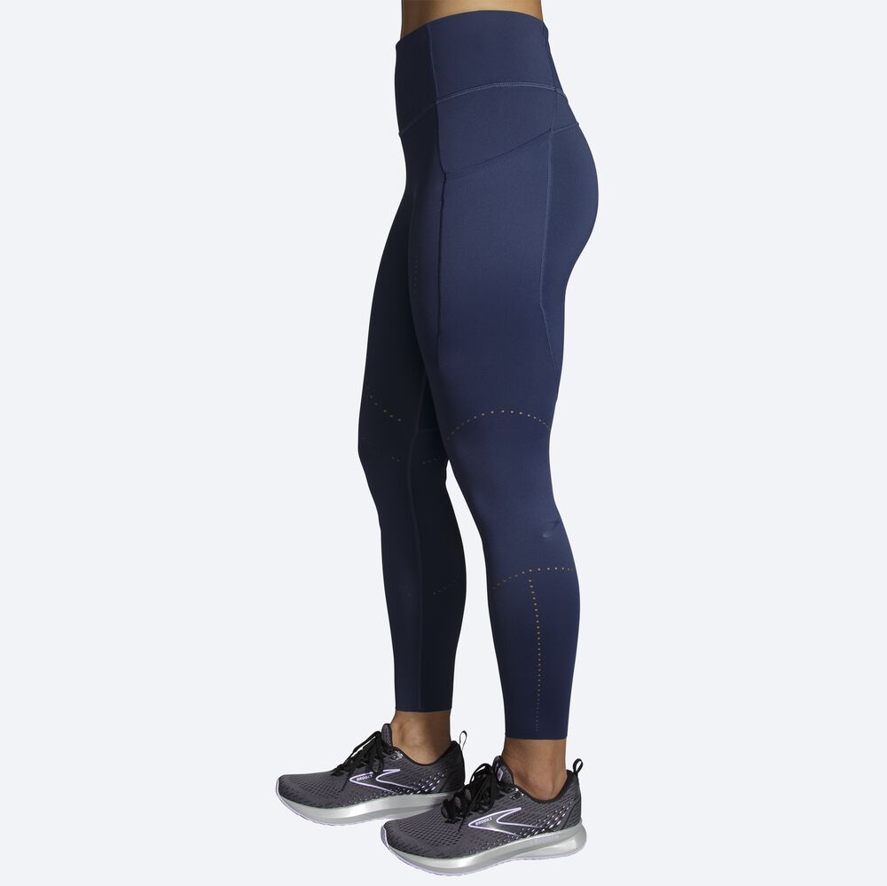 Brooks Method 7/8 Tight Kadın Tayt Lacivert | TR-823705