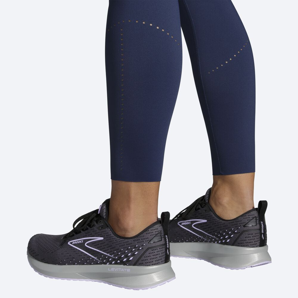 Brooks Method 7/8 Tight Kadın Tayt Lacivert | TR-823705