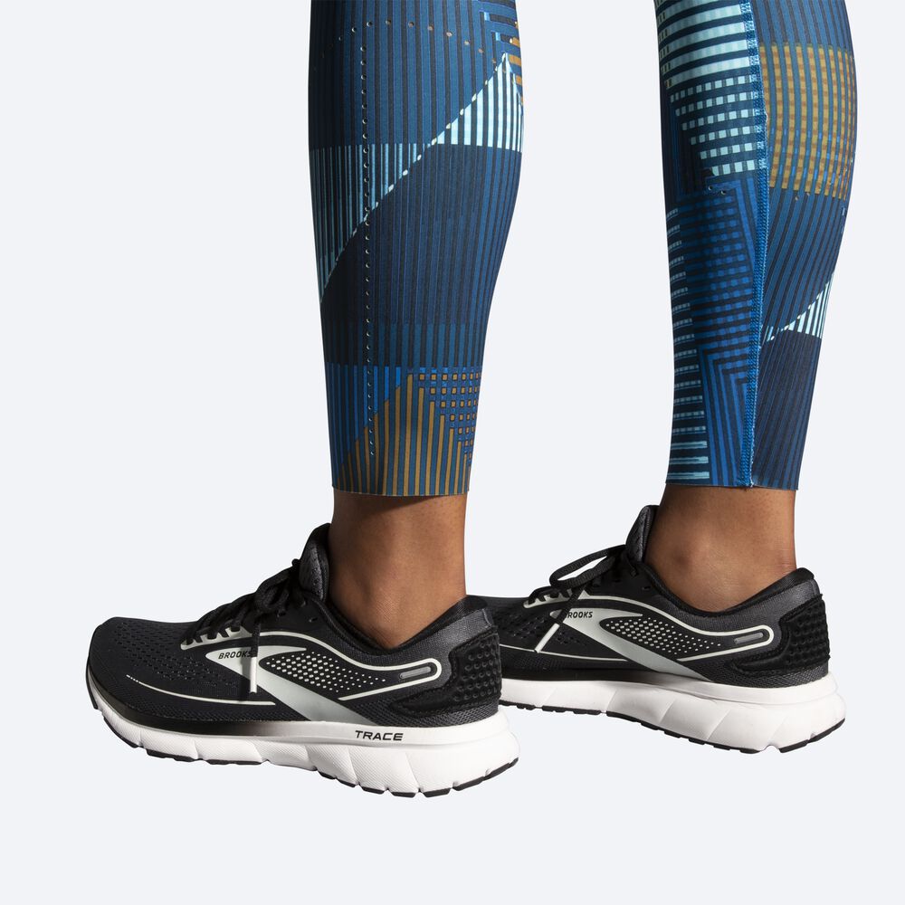 Brooks Method 7/8 Tight Kadın Tayt Mavi | TR-917465