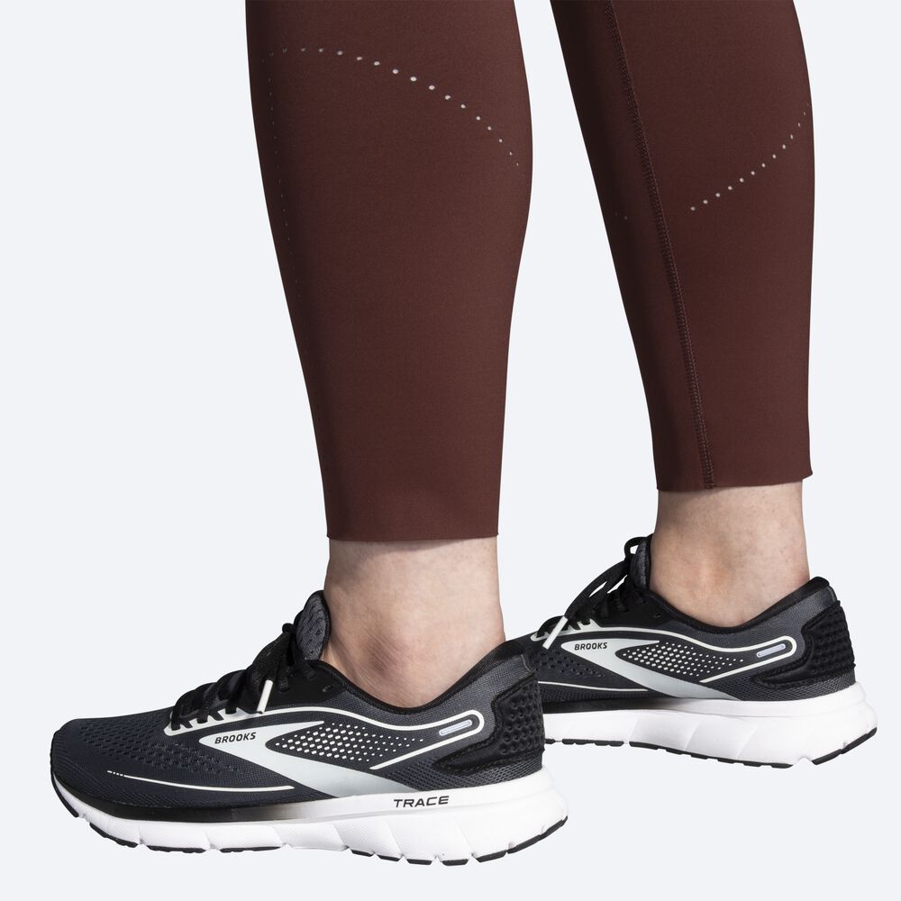 Brooks Method 7/8 Tight Kadın Tayt Çikolata | TR-129473