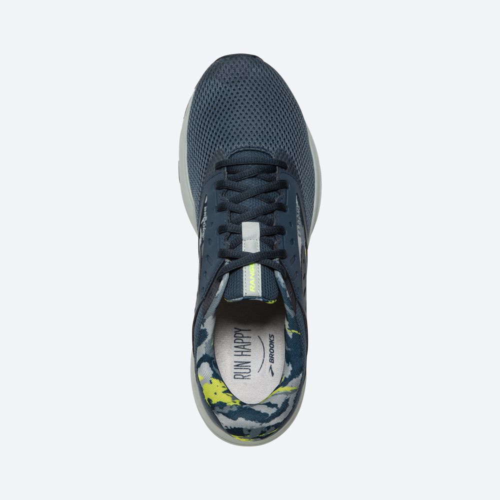 Brooks Range 2 Erkek Koşu Ayakkabısı Lacivert/Gri | TR-572810