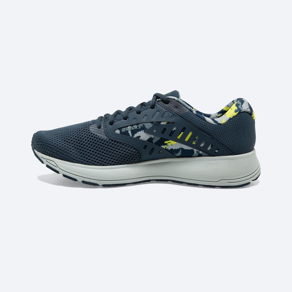 Brooks Range 2 Erkek Koşu Ayakkabısı Lacivert/Gri | TR-572810