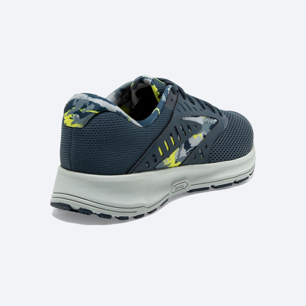 Brooks Range 2 Erkek Koşu Ayakkabısı Lacivert/Gri | TR-572810