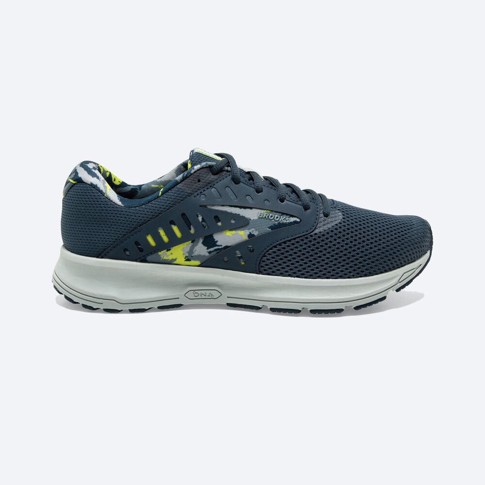 Brooks Range 2 Erkek Koşu Ayakkabısı Lacivert/Gri | TR-572810