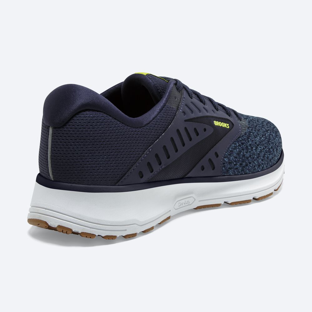 Brooks Range 2 Erkek Koşu Ayakkabısı Lacivert/Mavi Gri/Pembe | TR-593416