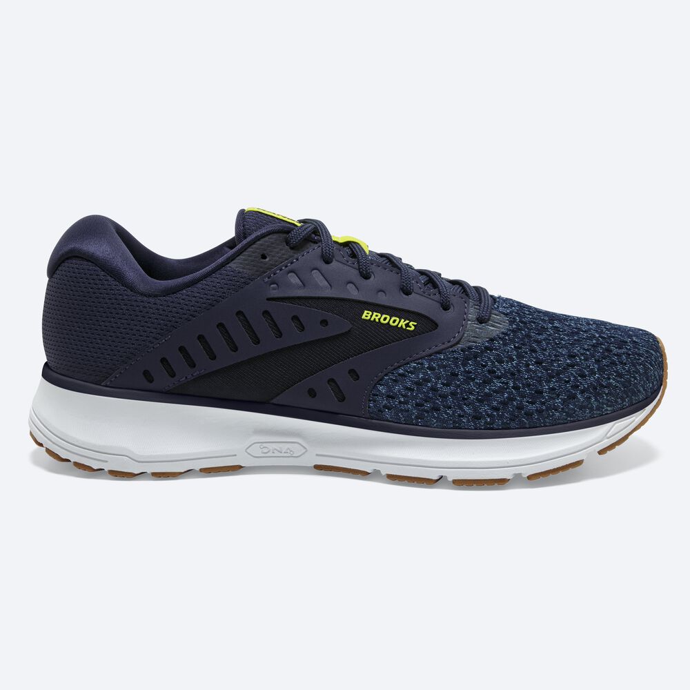 Brooks Range 2 Erkek Koşu Ayakkabısı Lacivert/Mavi Gri/Pembe | TR-593416