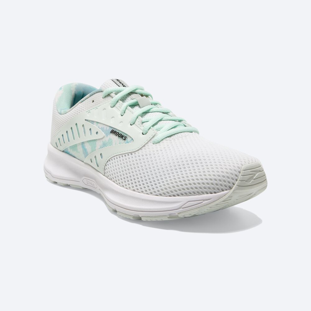 Brooks Range 2 Kadın Koşu Ayakkabısı Beyaz/Gri | TR-603294