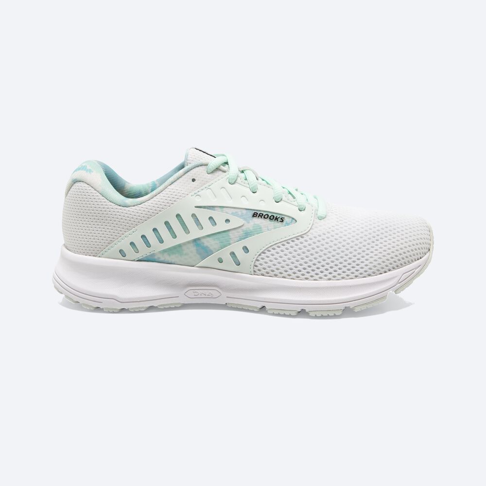 Brooks Range 2 Kadın Koşu Ayakkabısı Beyaz/Gri | TR-603294