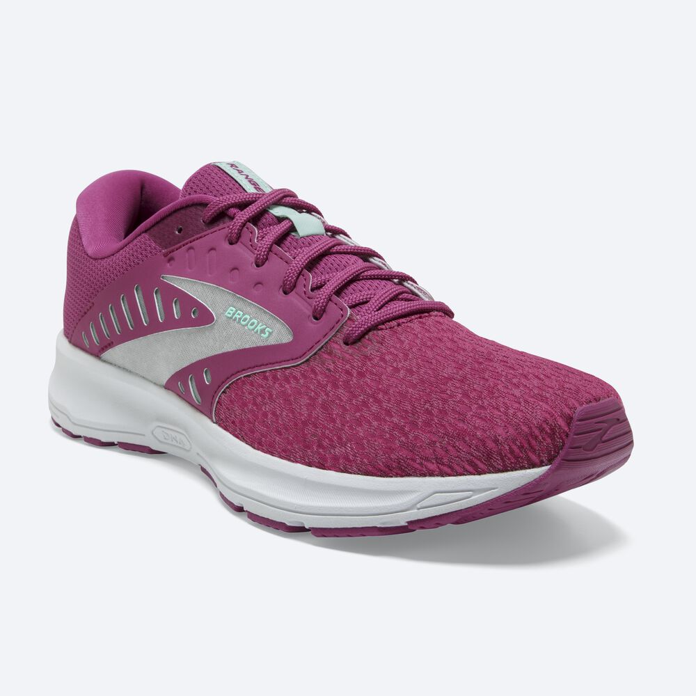 Brooks Range 2 Kadın Koşu Ayakkabısı Koyu Pembe | TR-749538