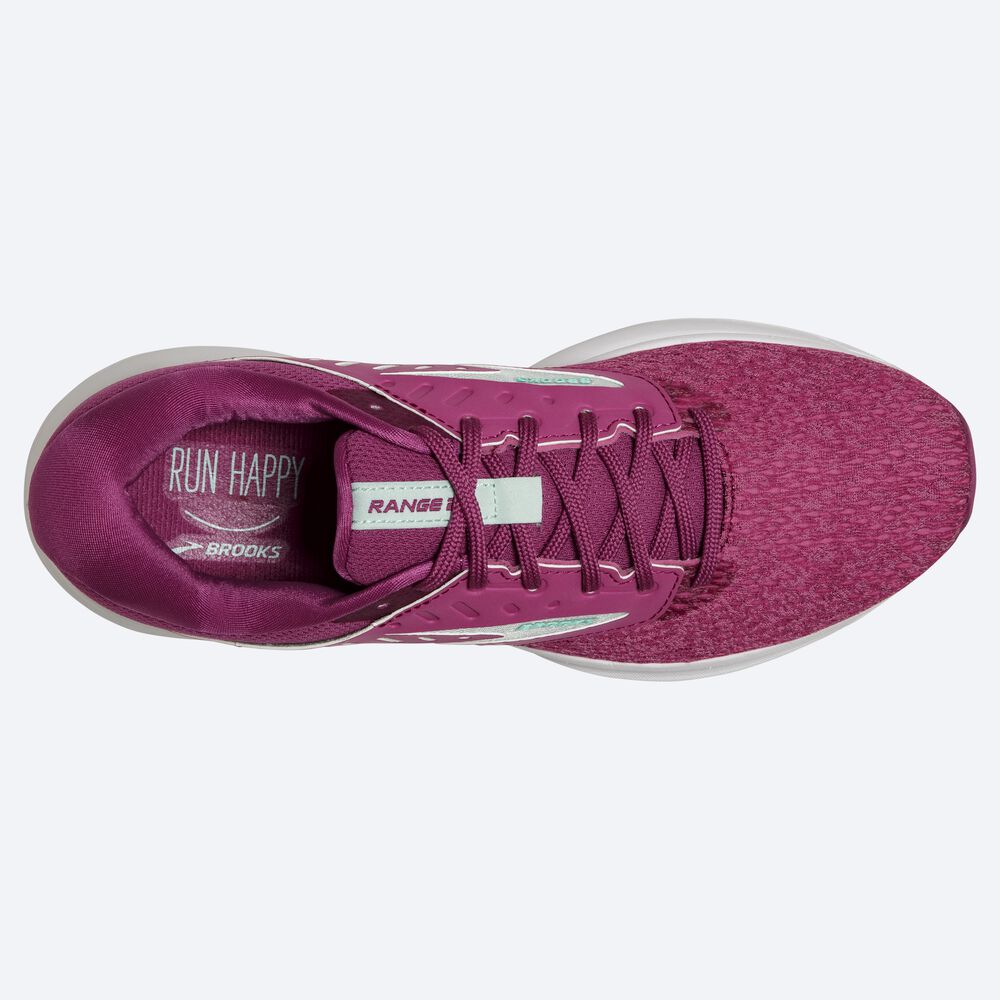 Brooks Range 2 Kadın Koşu Ayakkabısı Koyu Pembe | TR-749538