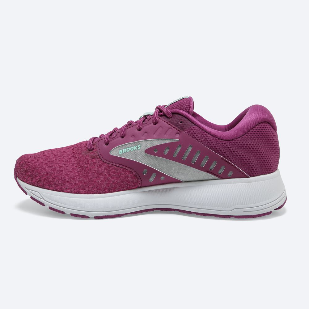 Brooks Range 2 Kadın Koşu Ayakkabısı Koyu Pembe | TR-749538