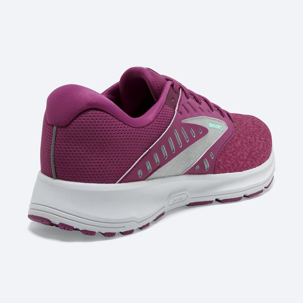 Brooks Range 2 Kadın Koşu Ayakkabısı Koyu Pembe | TR-749538