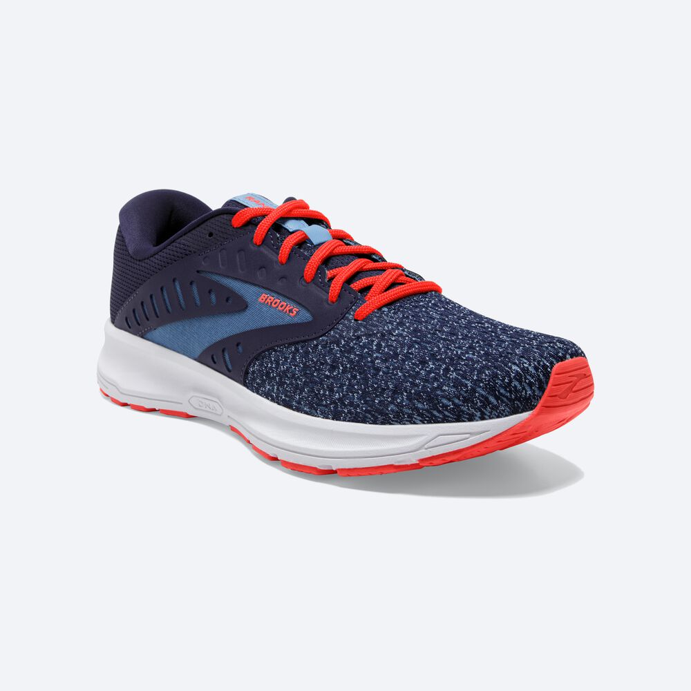 Brooks Range 2 Kadın Koşu Ayakkabısı Lacivert/Mavi/Mercan | TR-210745