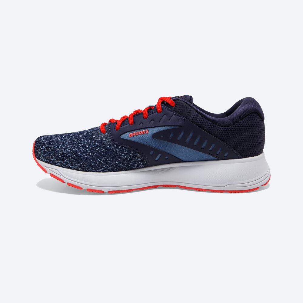 Brooks Range 2 Kadın Koşu Ayakkabısı Lacivert/Mavi/Mercan | TR-210745