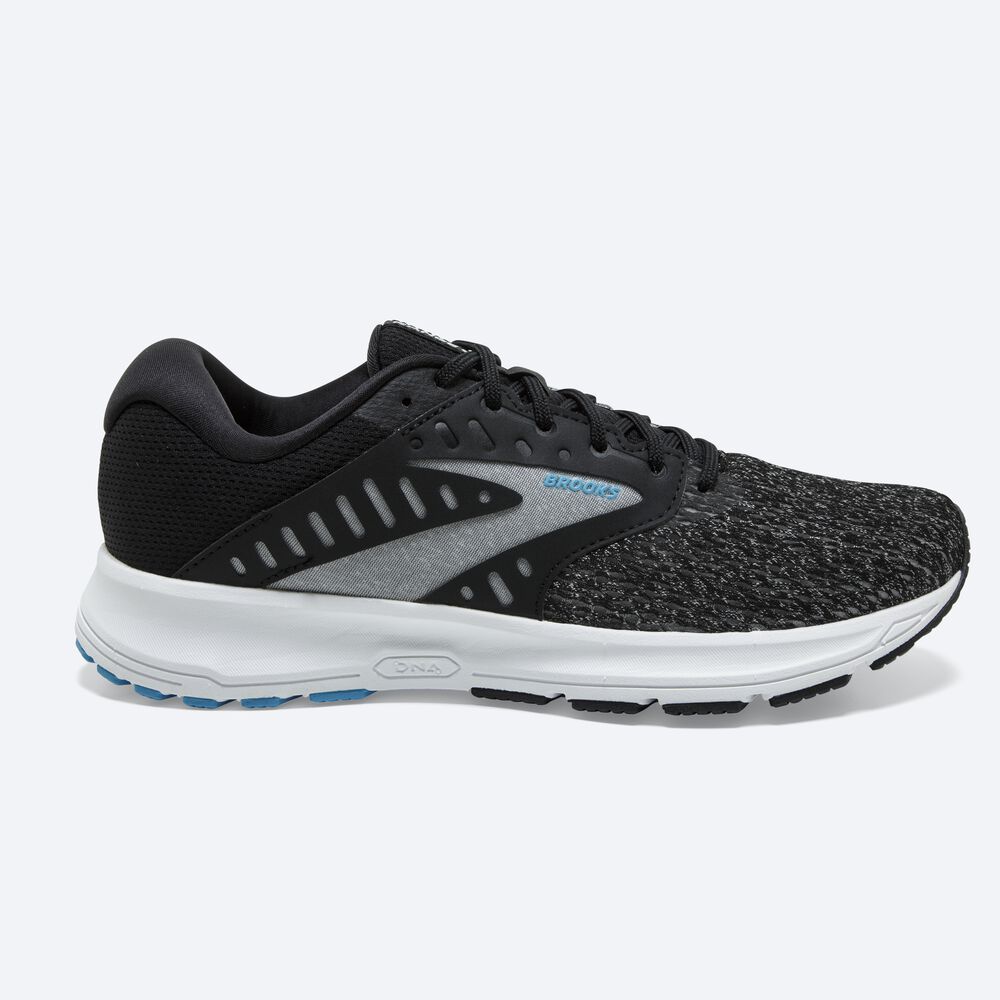 Brooks Range 2 Kadın Koşu Ayakkabısı Siyah/Beyaz/Mavi | TR-534968