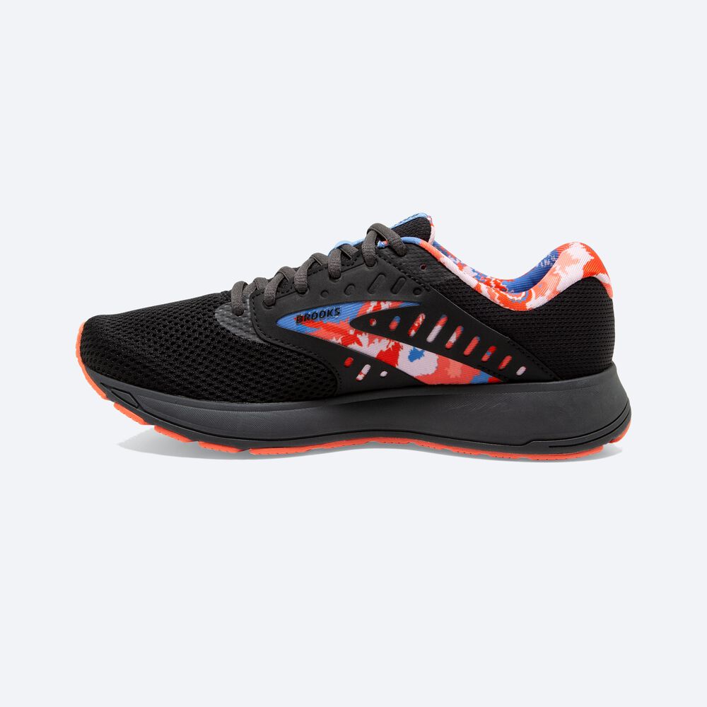 Brooks Range 2 Kadın Koşu Ayakkabısı Siyah/Mercan | TR-938702