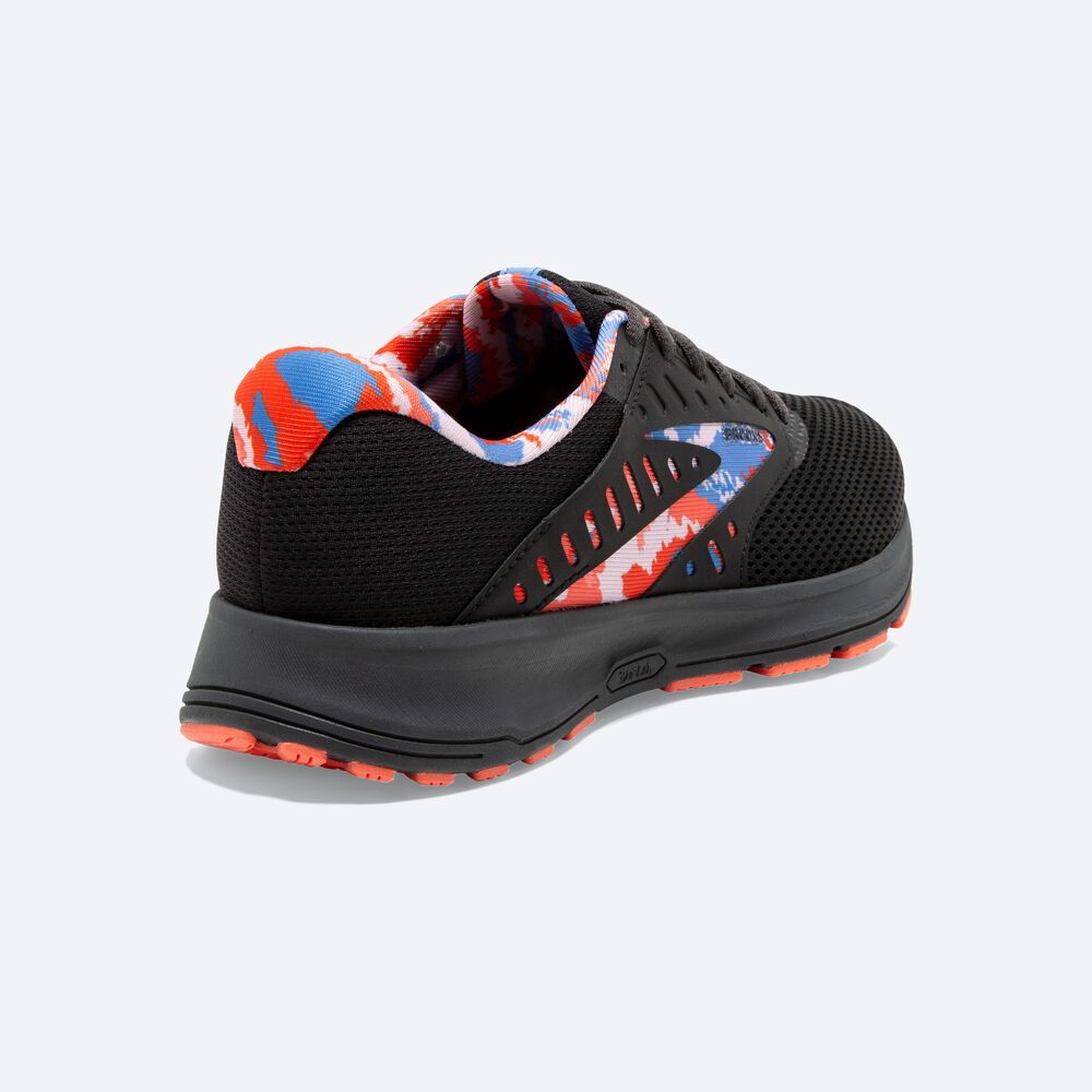 Brooks Range 2 Kadın Koşu Ayakkabısı Siyah/Mercan | TR-938702