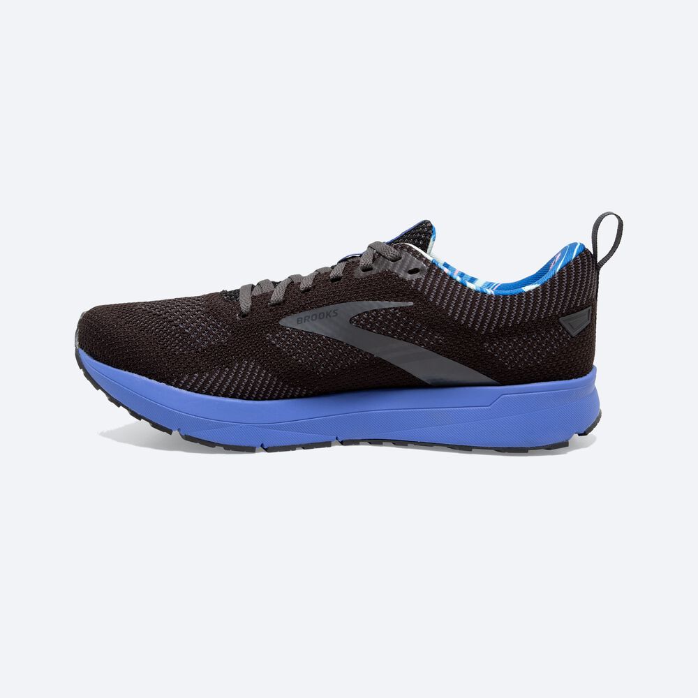 Brooks Revel 5 Erkek Koşu Ayakkabısı Siyah | TR-795031