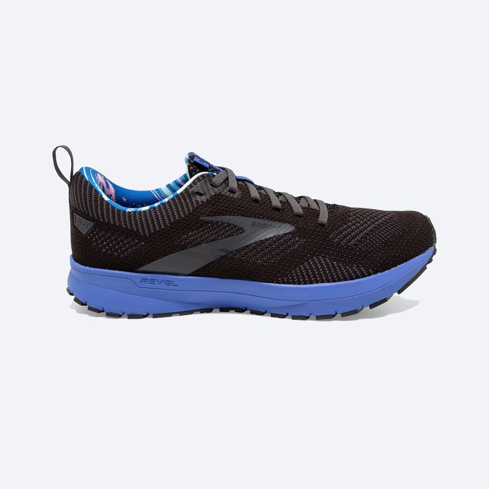 Brooks Revel 5 Erkek Koşu Ayakkabısı Siyah | TR-795031