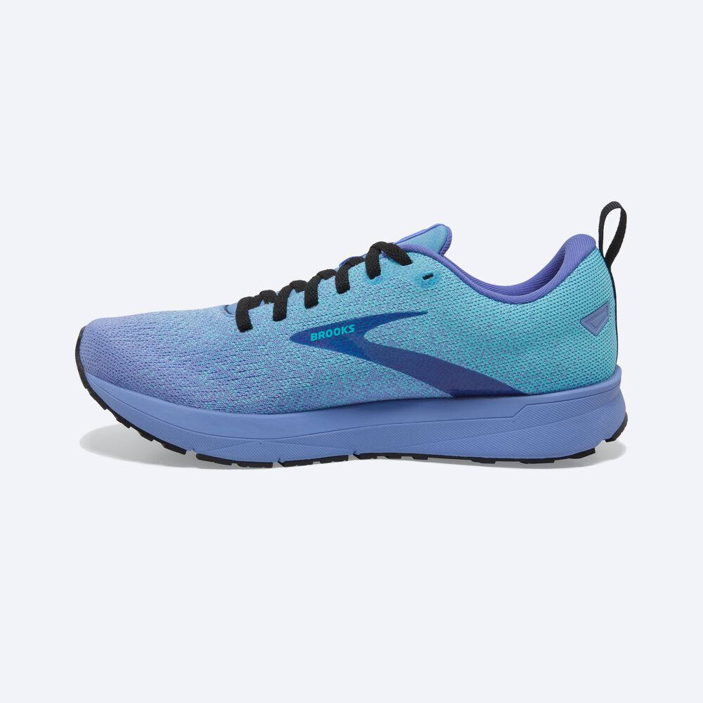 Brooks Revel 5 Kadın Koşu Ayakkabısı Mavi | TR-742069