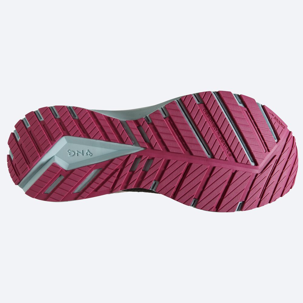 Brooks Revel 5 Kadın Koşu Ayakkabısı Siyah/Mor | TR-653249