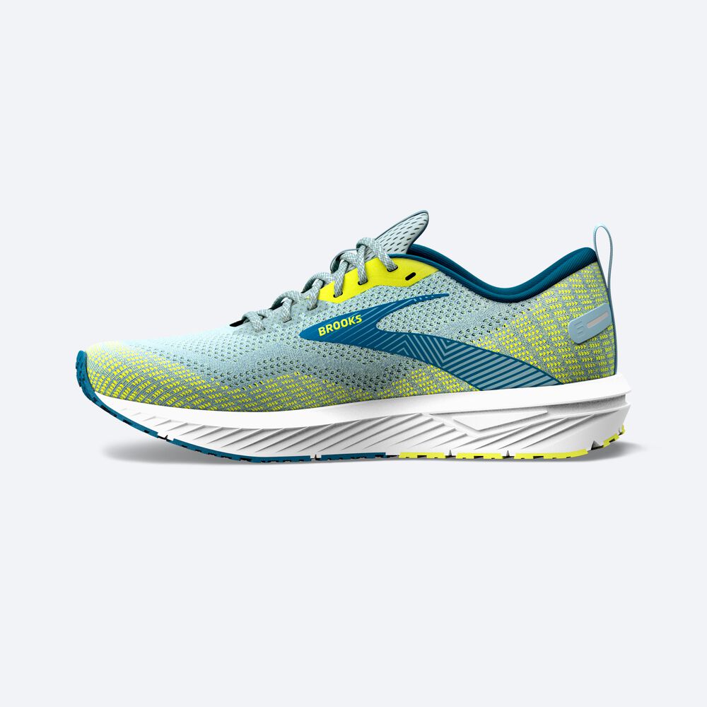 Brooks Revel 6 Erkek Koşu Ayakkabısı Açık Mavi | TR-504361