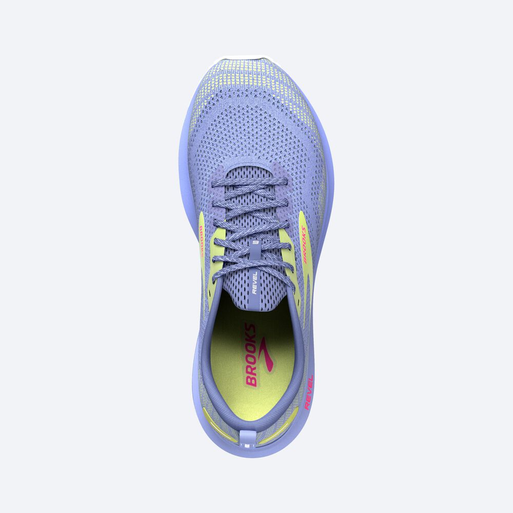 Brooks Revel 6 Kadın Koşu Ayakkabısı Mor/Pembe | TR-693428