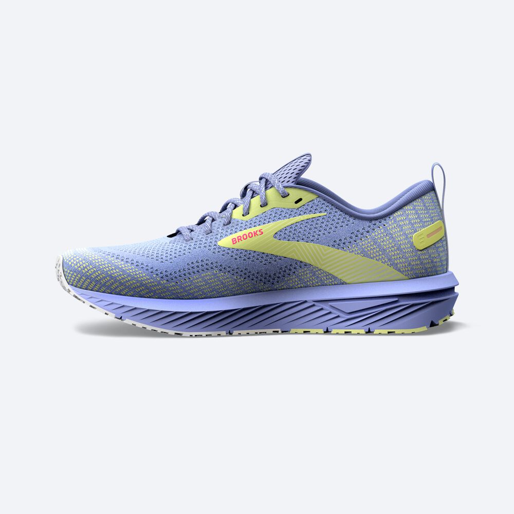 Brooks Revel 6 Kadın Koşu Ayakkabısı Mor/Pembe | TR-693428