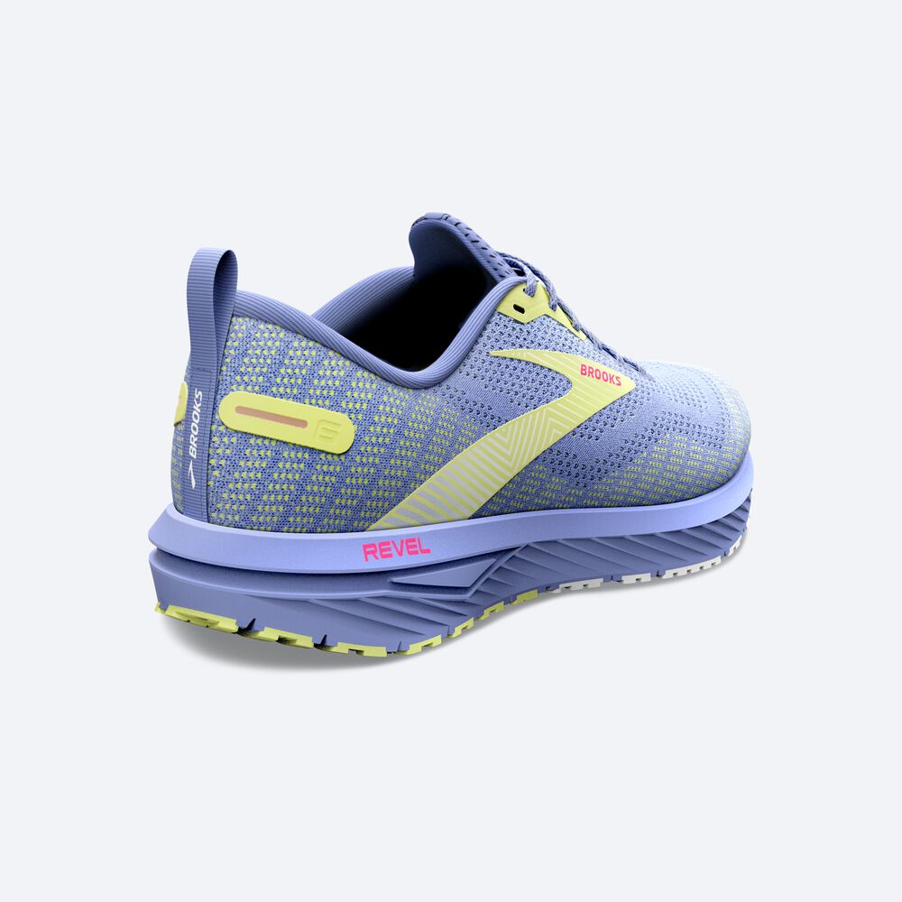 Brooks Revel 6 Kadın Koşu Ayakkabısı Mor/Pembe | TR-693428