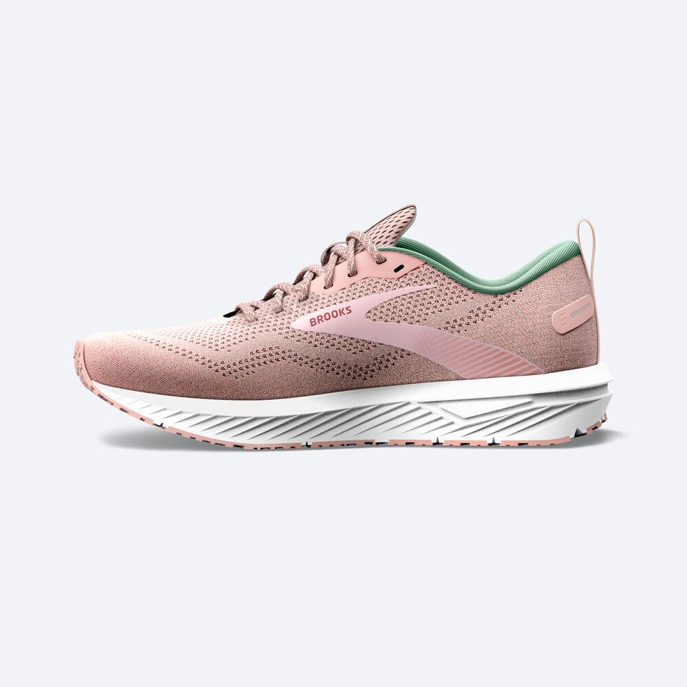 Brooks Revel 6 Kadın Koşu Ayakkabısı Pembe | TR-748923