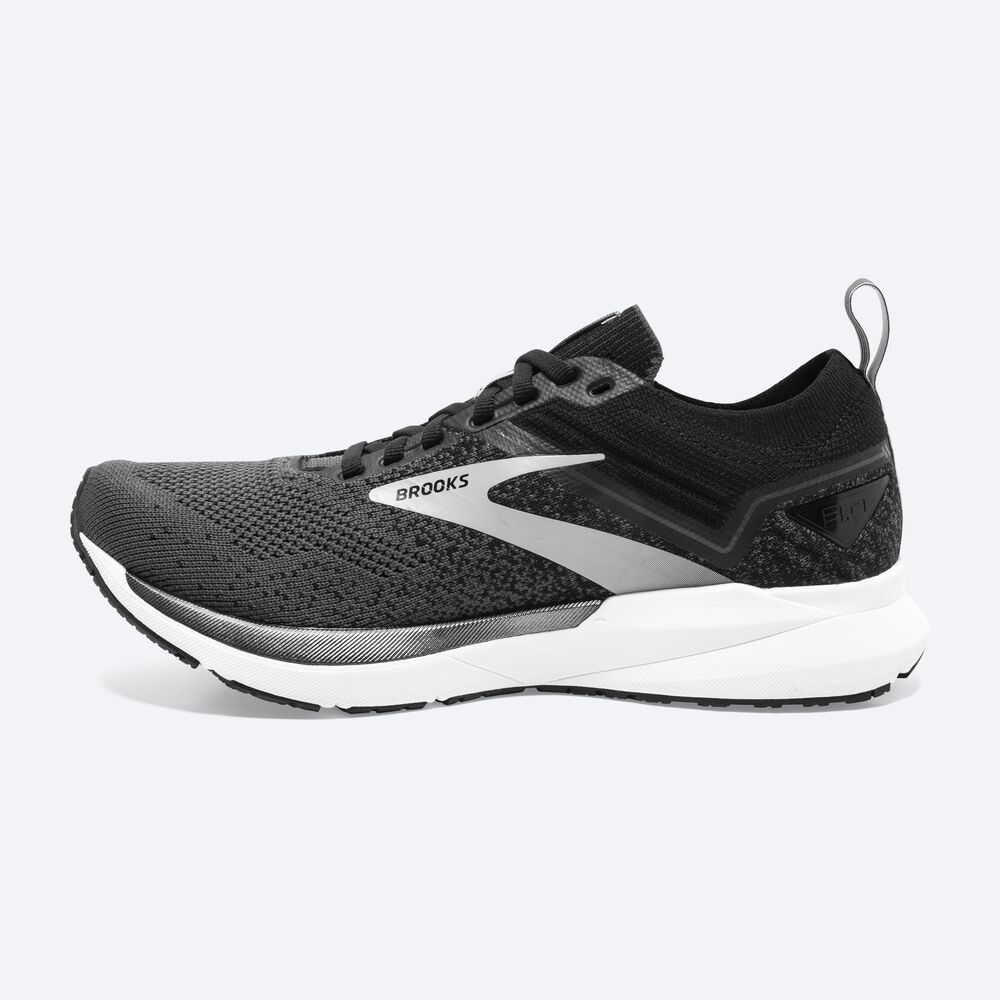 Brooks Ricochet 3 Erkek Koşu Ayakkabısı Siyah/Beyaz | TR-036492