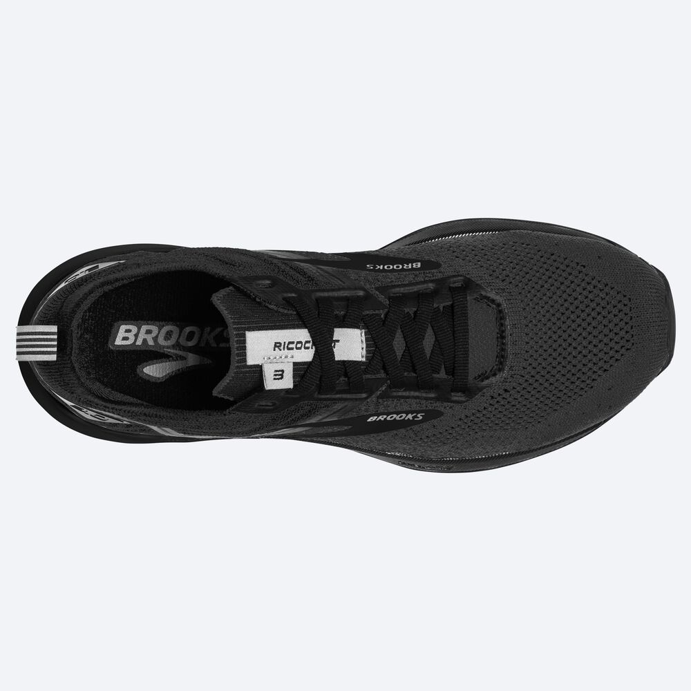 Brooks Ricochet 3 Erkek Koşu Ayakkabısı Siyah | TR-095831