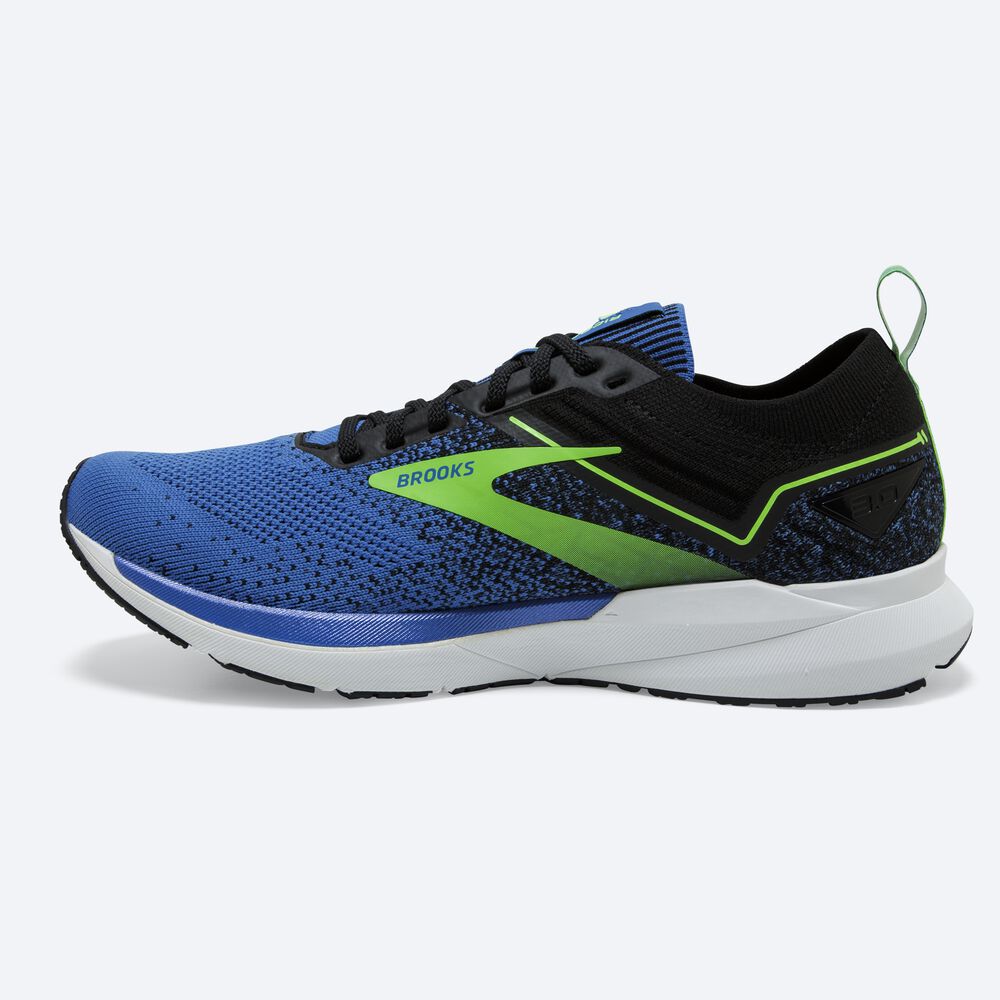 Brooks Ricochet 3 Erkek Koşu Ayakkabısı Mavi/Yeşil | TR-241956