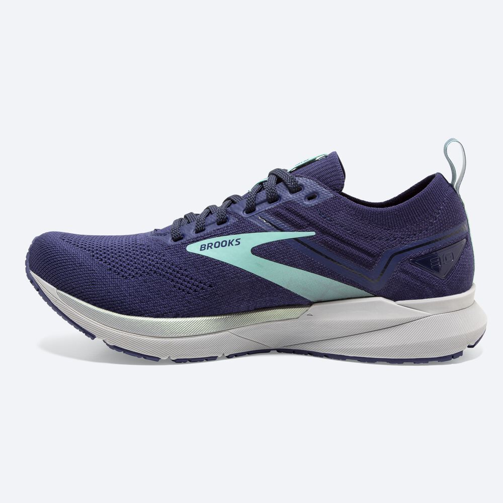 Brooks Ricochet 3 Kadın Koşu Ayakkabısı Lacivert/Mavi | TR-968172