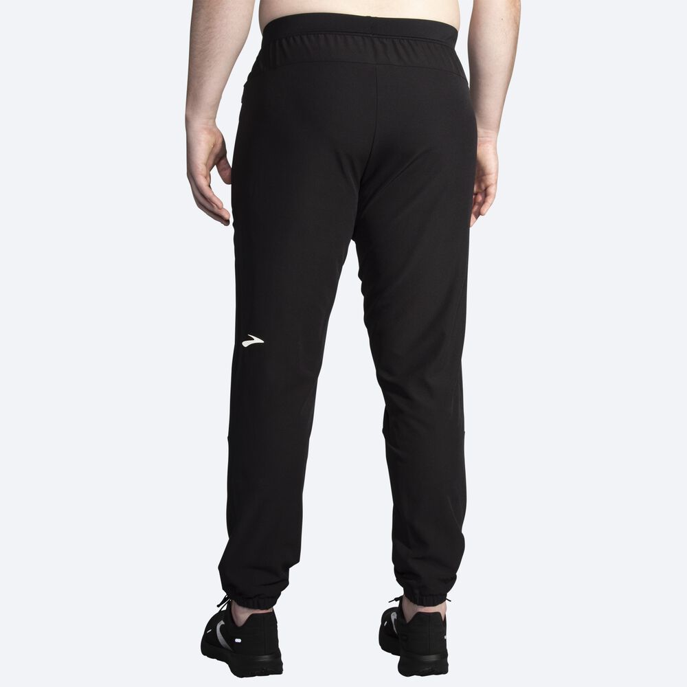 Brooks Run Within Erkek Jogger Pantolon Siyah | TR-946831