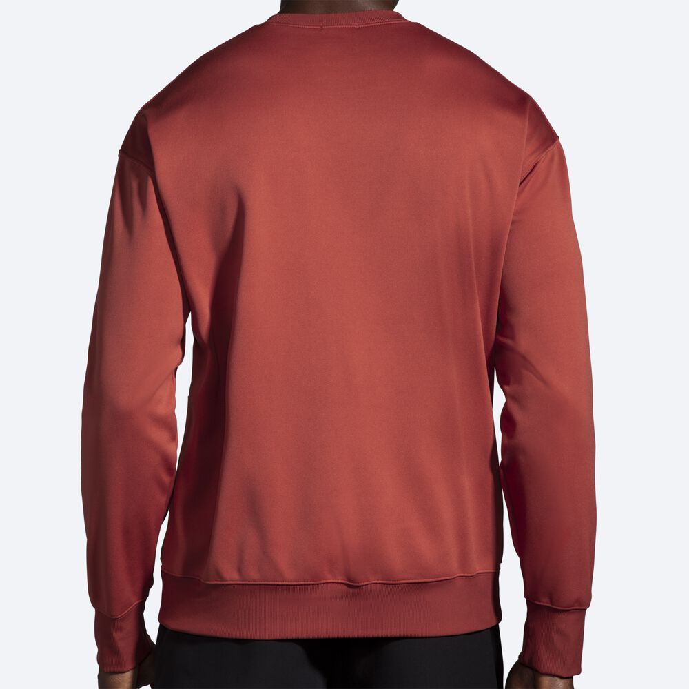 Brooks Run Within Erkek Sweatshirt Bakır | TR-791203