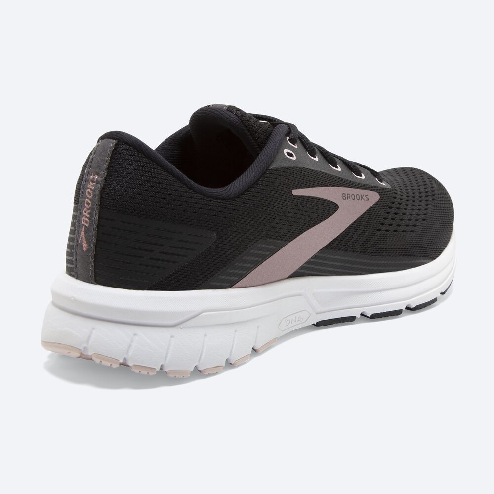 Brooks Signal 3 Kadın Koşu Ayakkabısı Siyah/Pembe Pembe/Siyah | TR-138497