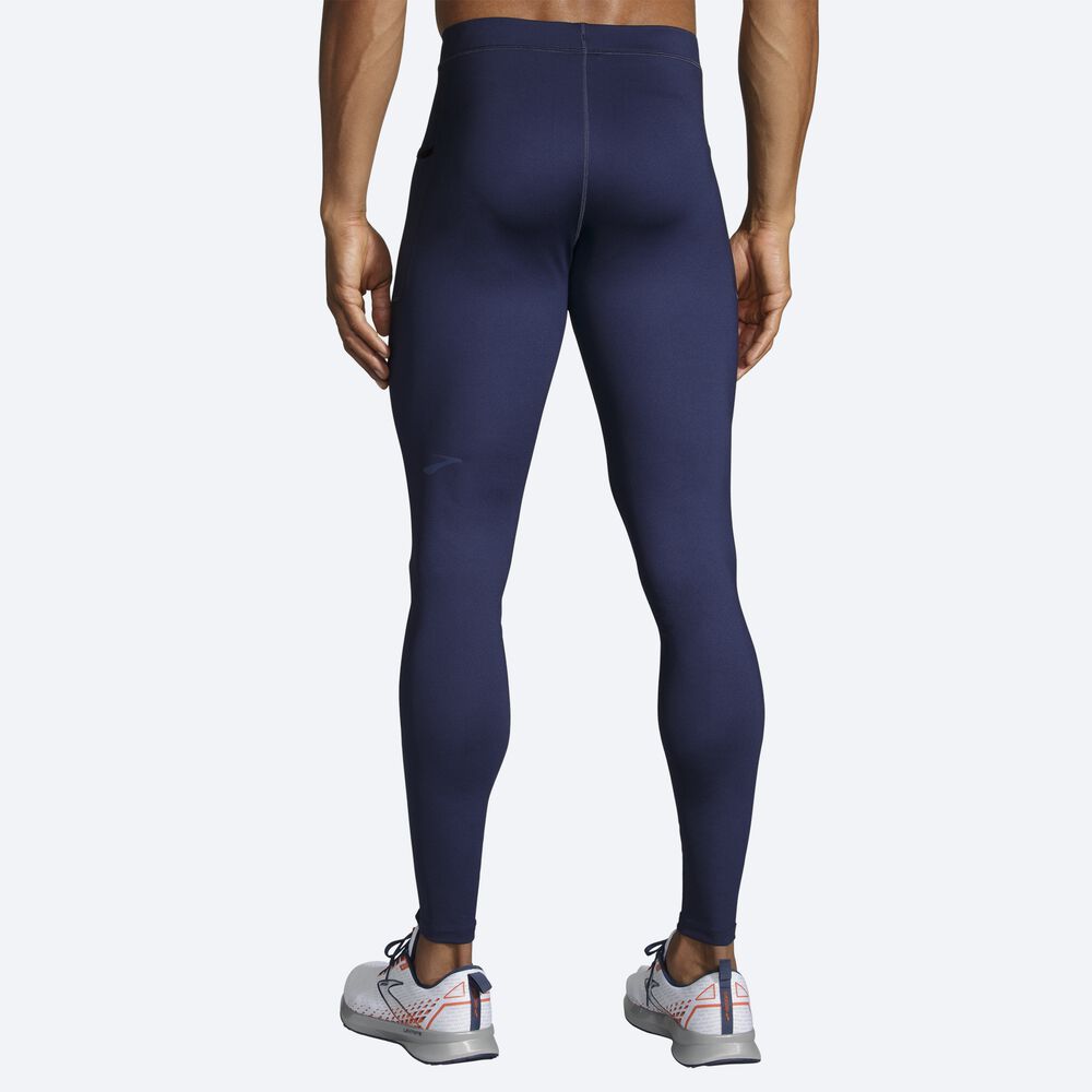 Brooks Source Tight Erkek Tayt Lacivert | TR-124735