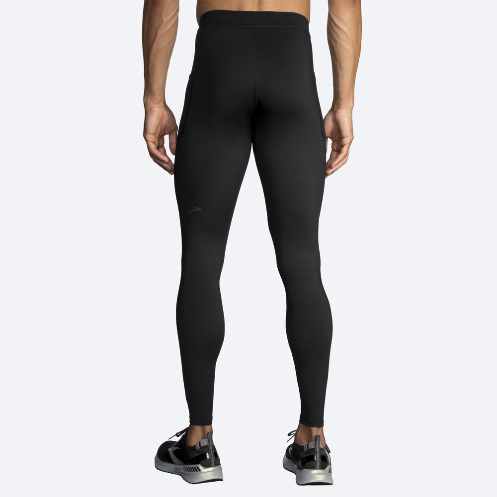 Brooks Source Tight Erkek Tayt Siyah | TR-739186